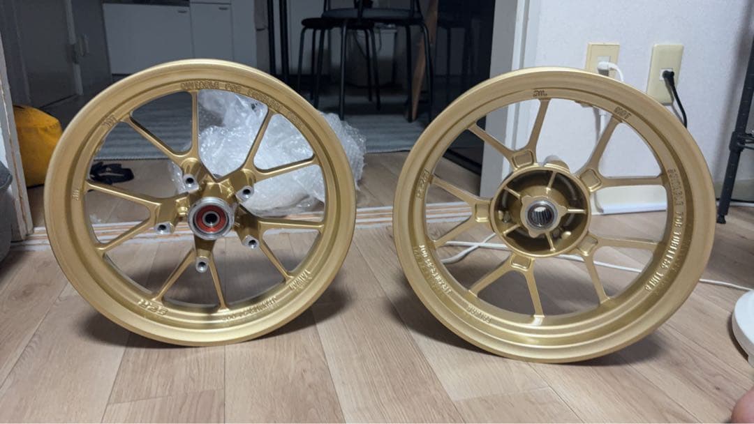 シグナスＸ4型.5型 S2R タイヤセット