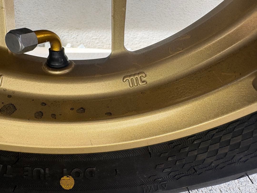 シグナスＸ4型.5型 S2R タイヤセット