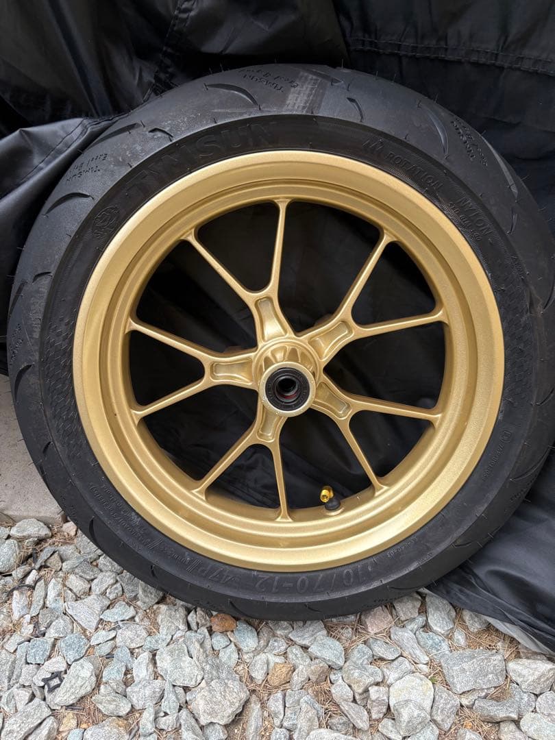 シグナスＸ4型.5型 S2R タイヤセット