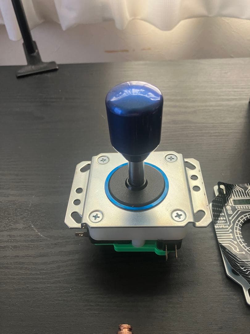 nobiレバー静音タイプ「SEIMITSU BULLET Lever 青」