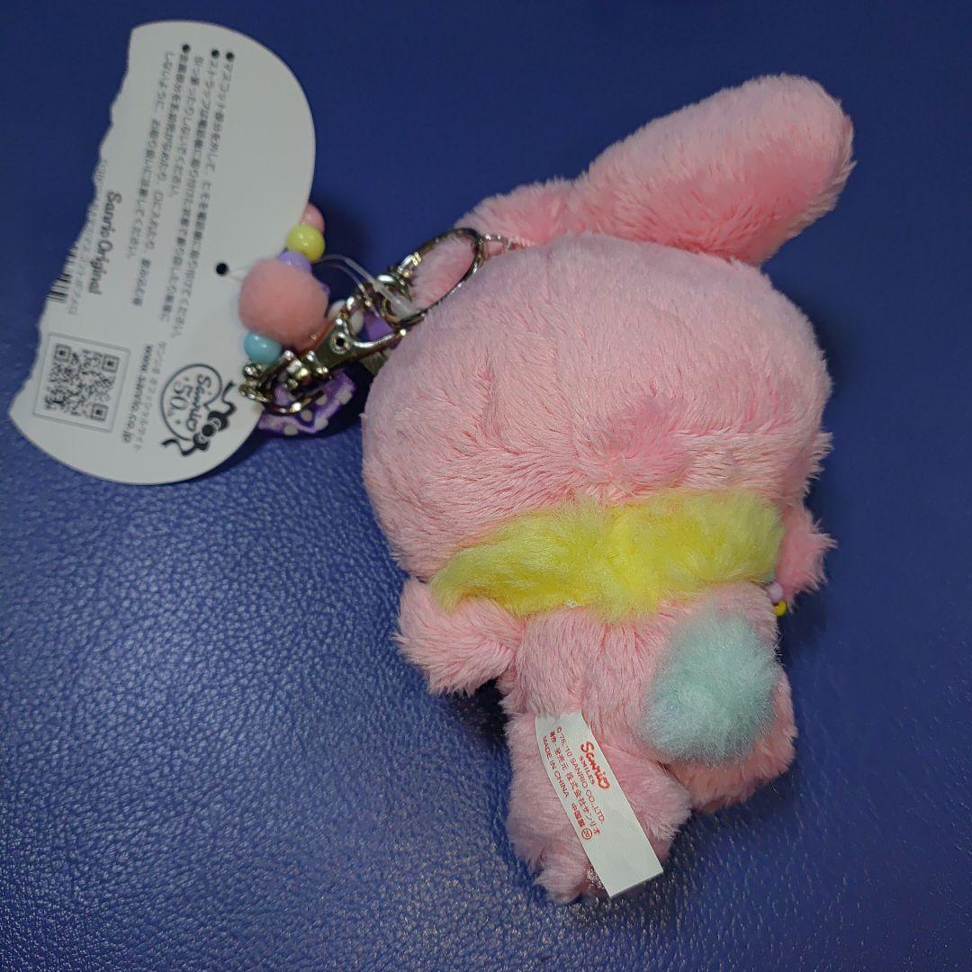 サンリオ　デカマスコット　ポプメロ　マイメロディー　ぬいぐるみ　５０周年