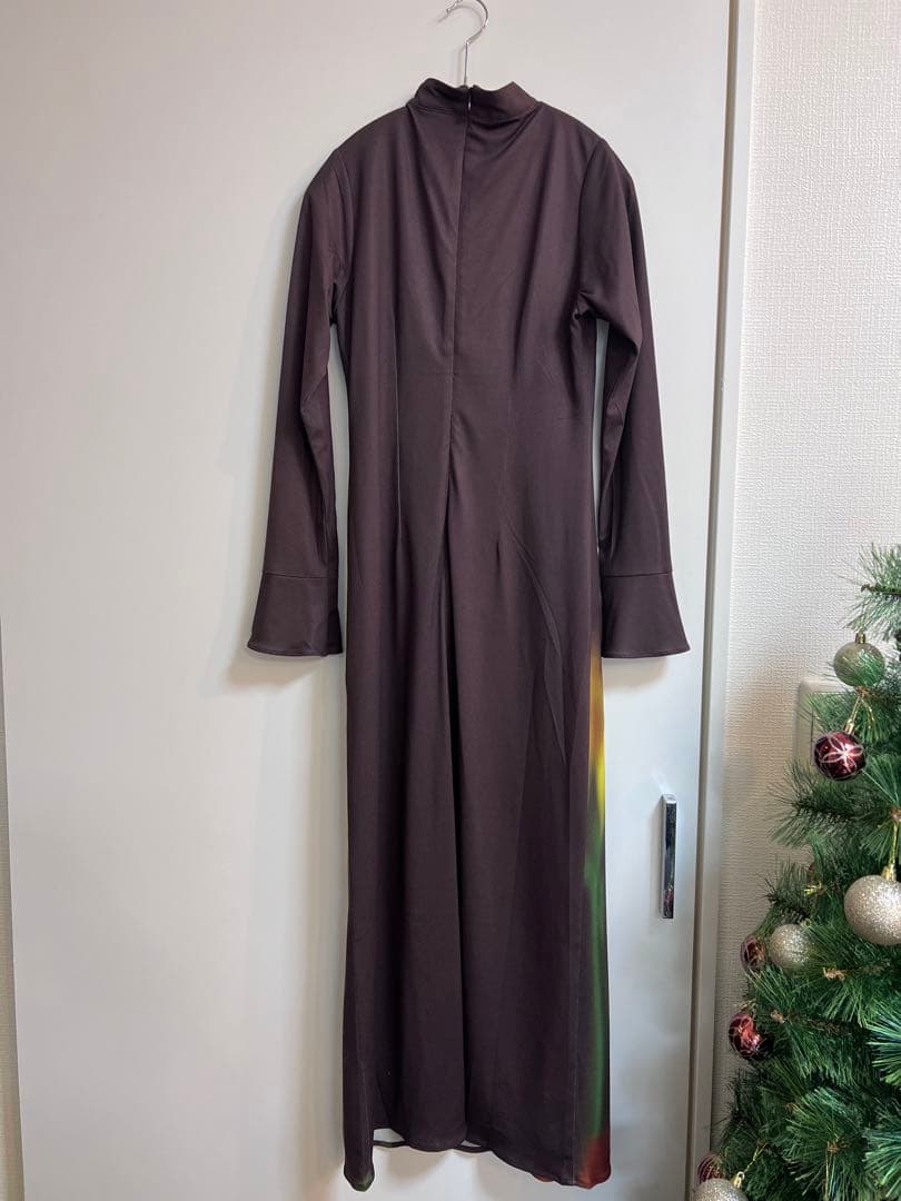 【完売品】　KnuthMarf blurryfloweronepiece XS