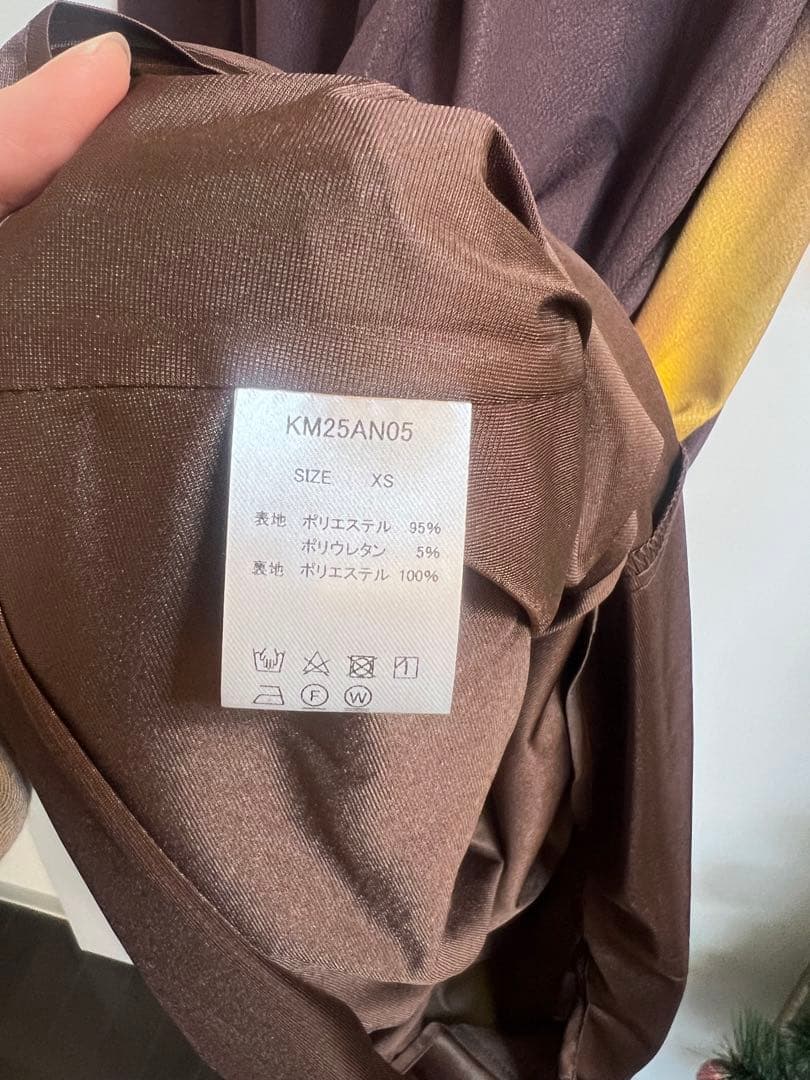 【完売品】　KnuthMarf blurryfloweronepiece XS