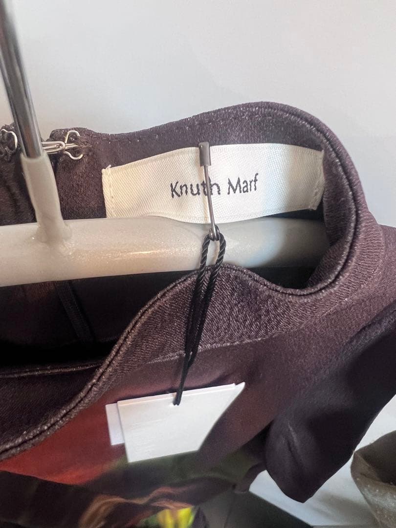 【完売品】　KnuthMarf blurryfloweronepiece XS