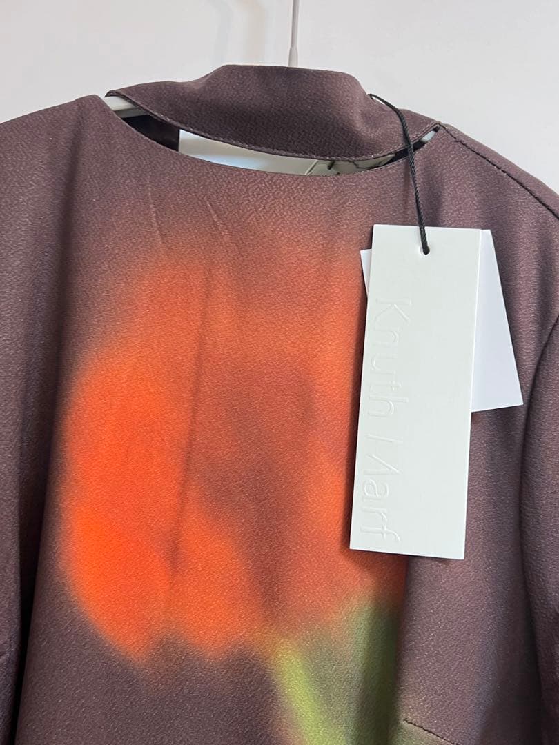 【完売品】　KnuthMarf blurryfloweronepiece XS