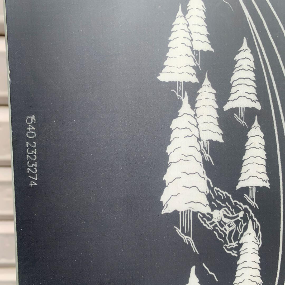 スノーボード SIMS * THE DAY Camber BLACK 23-24 154cm