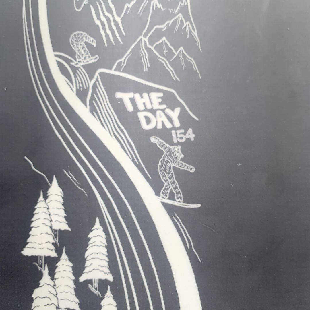 スノーボード SIMS * THE DAY Camber BLACK 23-24 154cm