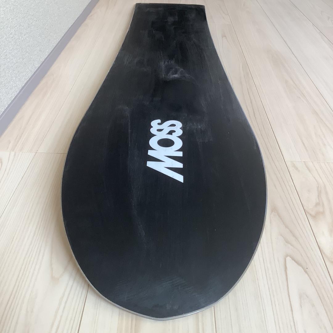 012 MOSS STICK MMD 152スノーボードパウダーボード