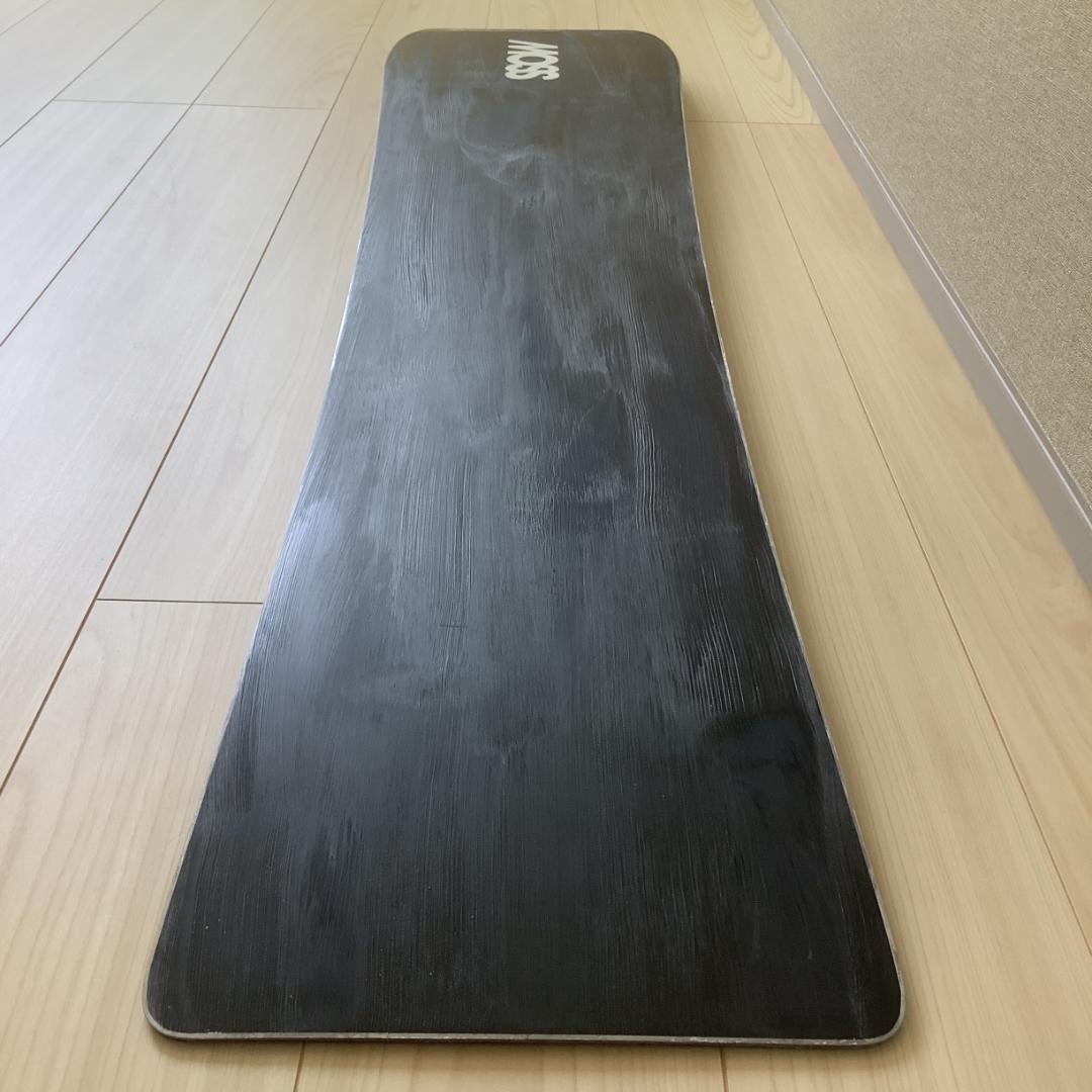 012 MOSS STICK MMD 152スノーボードパウダーボード