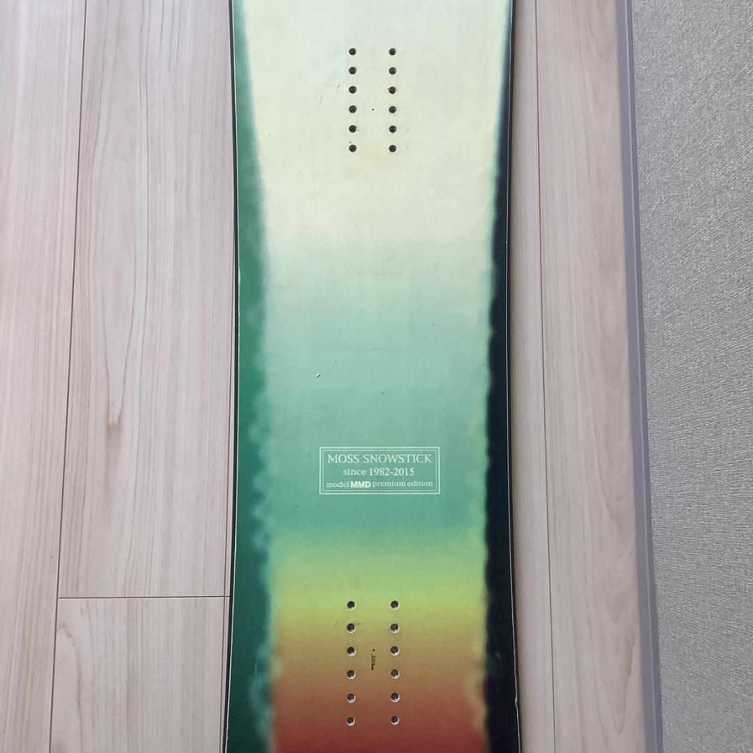 012 MOSS STICK MMD 152スノーボードパウダーボード