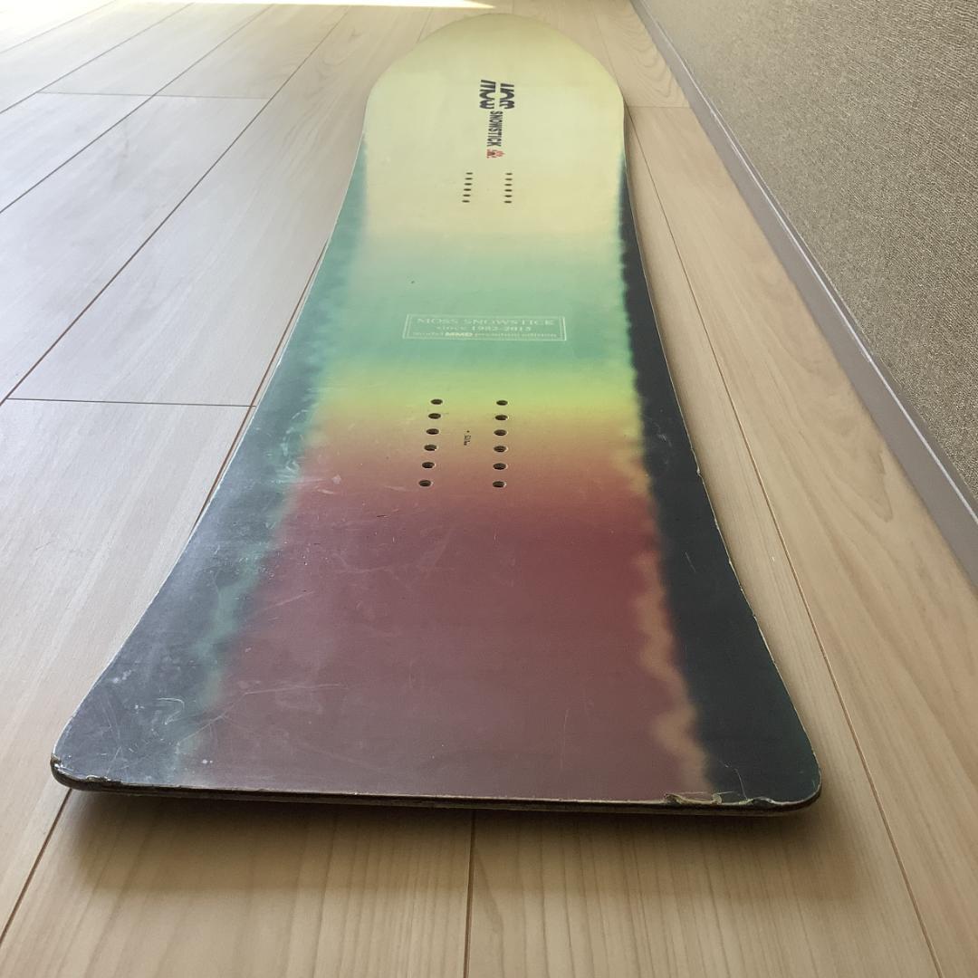 012 MOSS STICK MMD 152スノーボードパウダーボード