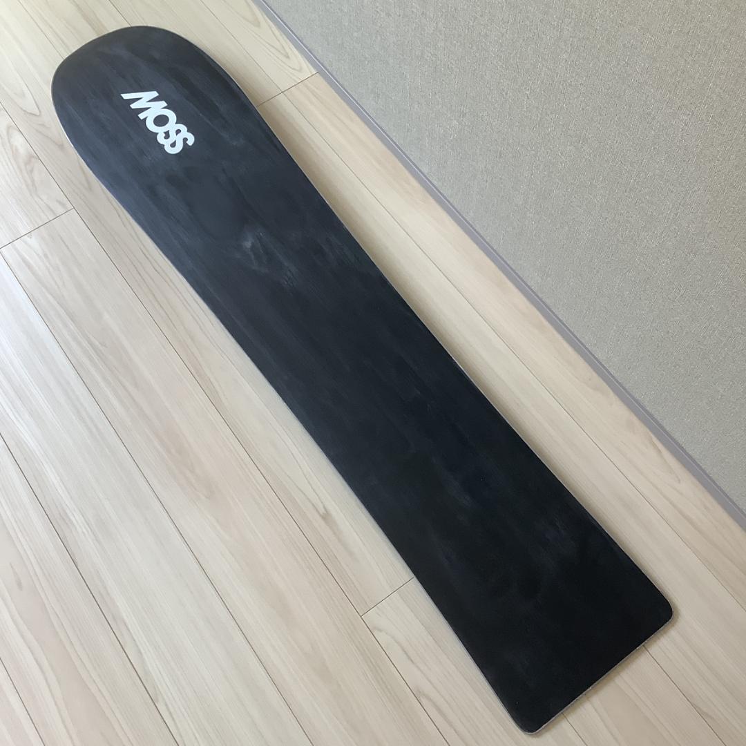 012 MOSS STICK MMD 152スノーボードパウダーボード