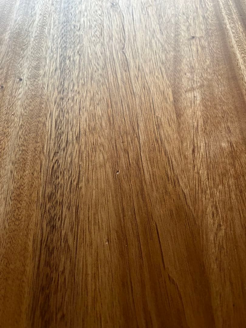 楠 天然無垢 デスク リボス社塗装 学習机 橋詰家具製 ラスク 110cm