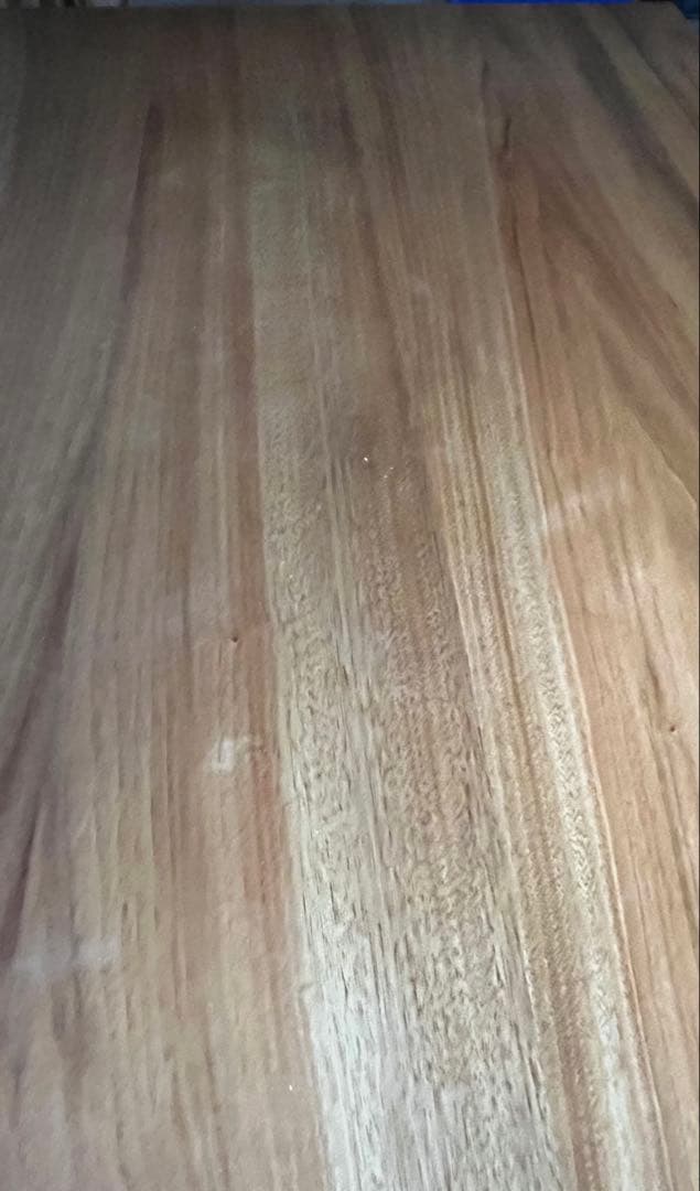 楠 天然無垢 デスク リボス社塗装 学習机 橋詰家具製 ラスク 110cm