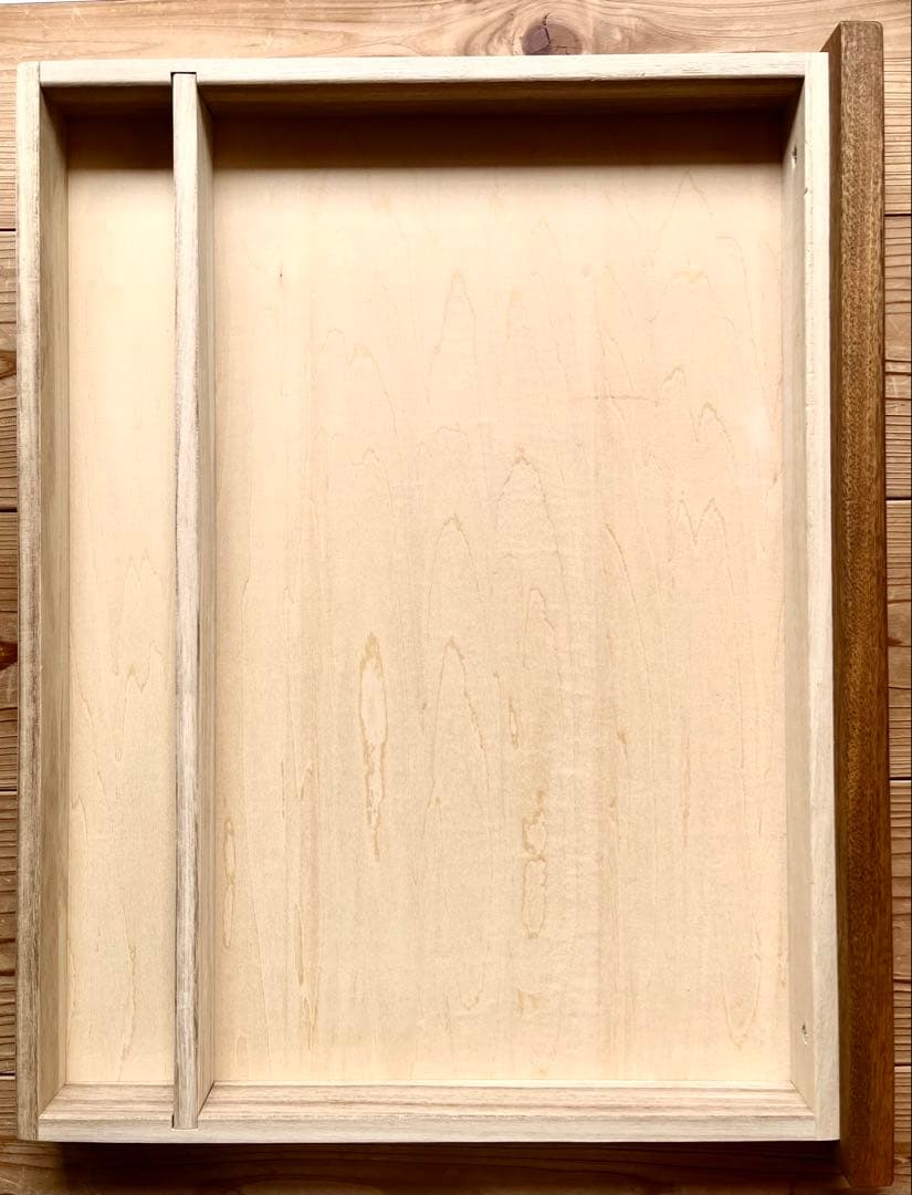 楠 天然無垢 デスク リボス社塗装 学習机 橋詰家具製 ラスク 110cm