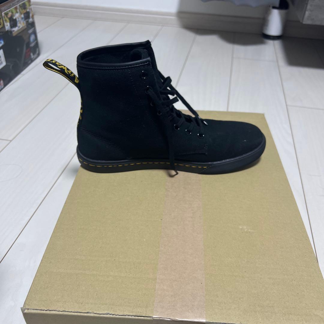 Dr. Martens ブラックハイカットブーツ