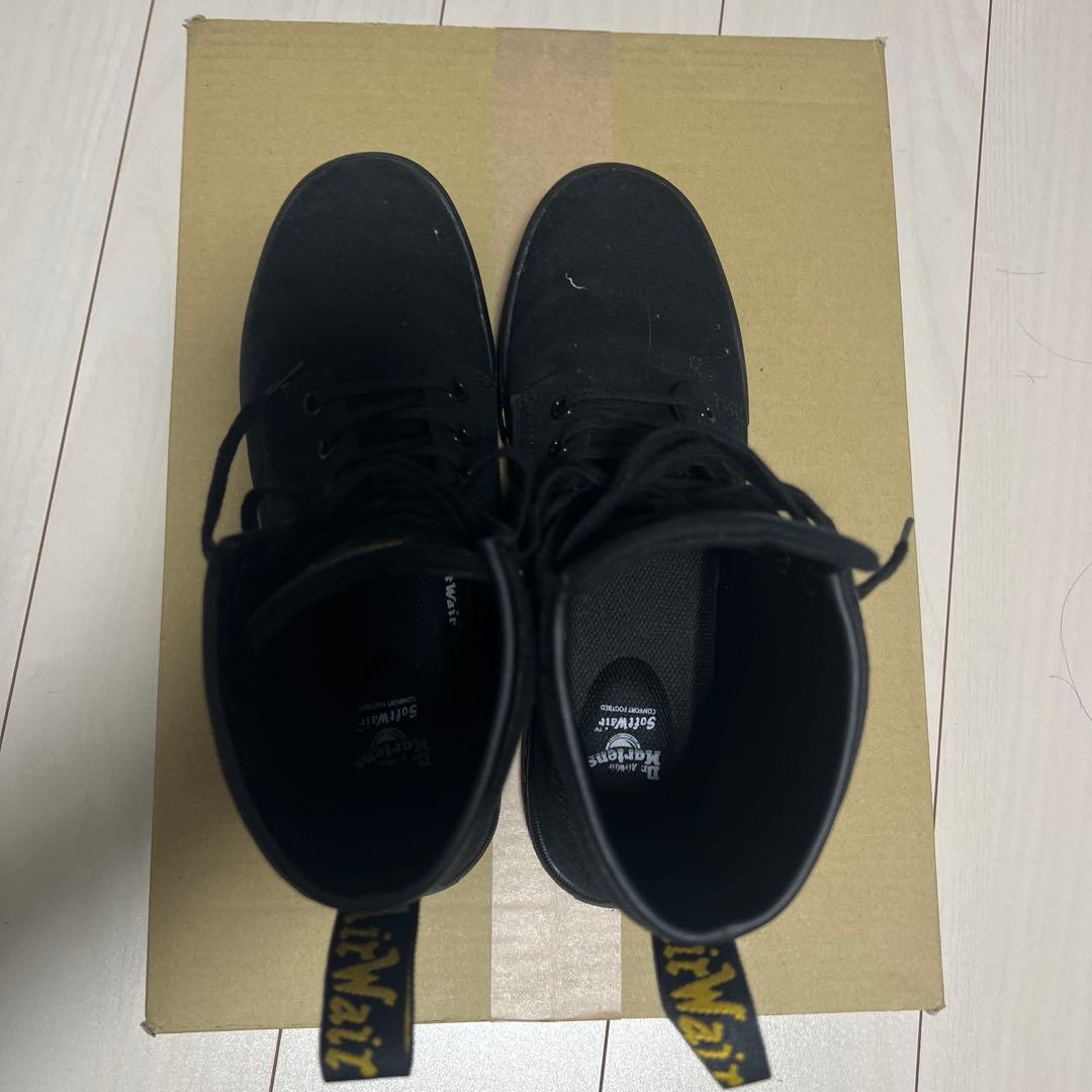 Dr. Martens ブラックハイカットブーツ