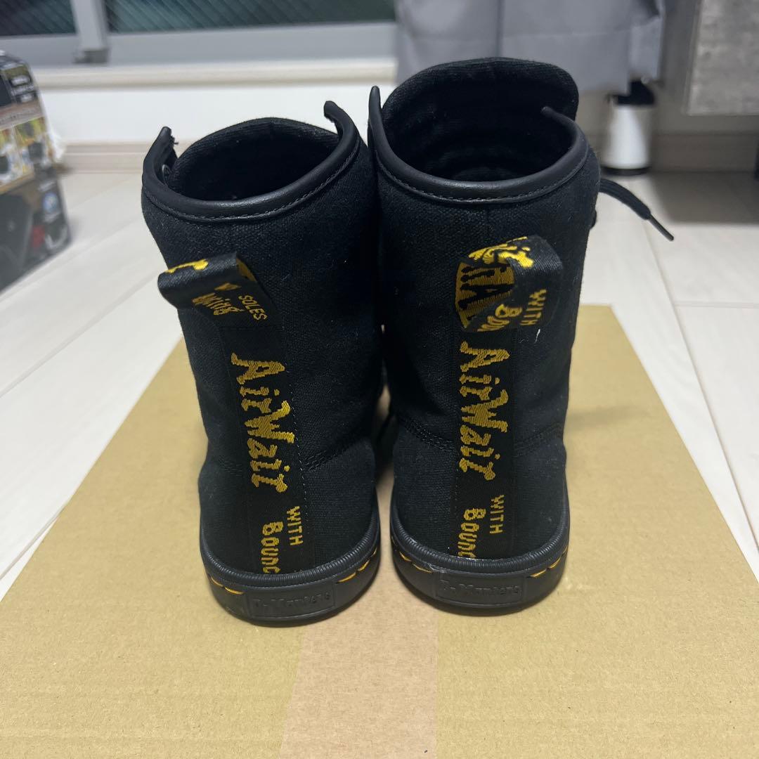 Dr. Martens ブラックハイカットブーツ