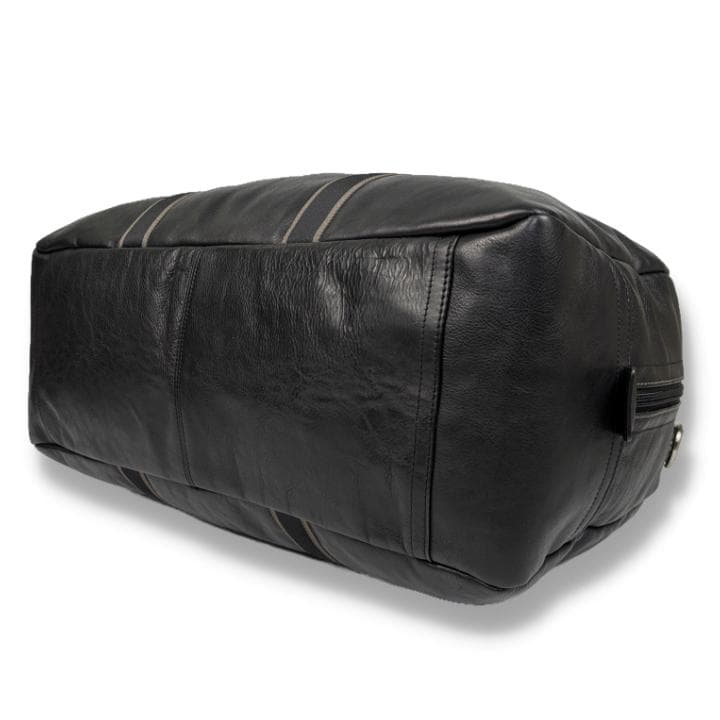 【美品】COACH ボストンバッグ 2way レザー ブラック 大容量 コーチ