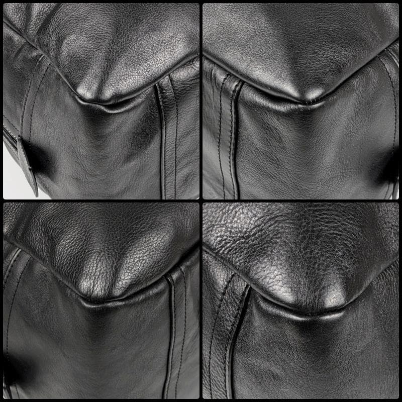 【美品】COACH ボストンバッグ 2way レザー ブラック 大容量 コーチ