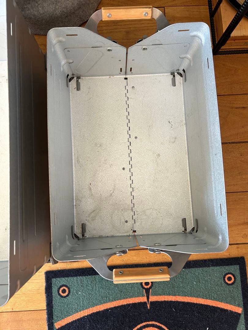 スノーピークシェルフコンテナ2個セット