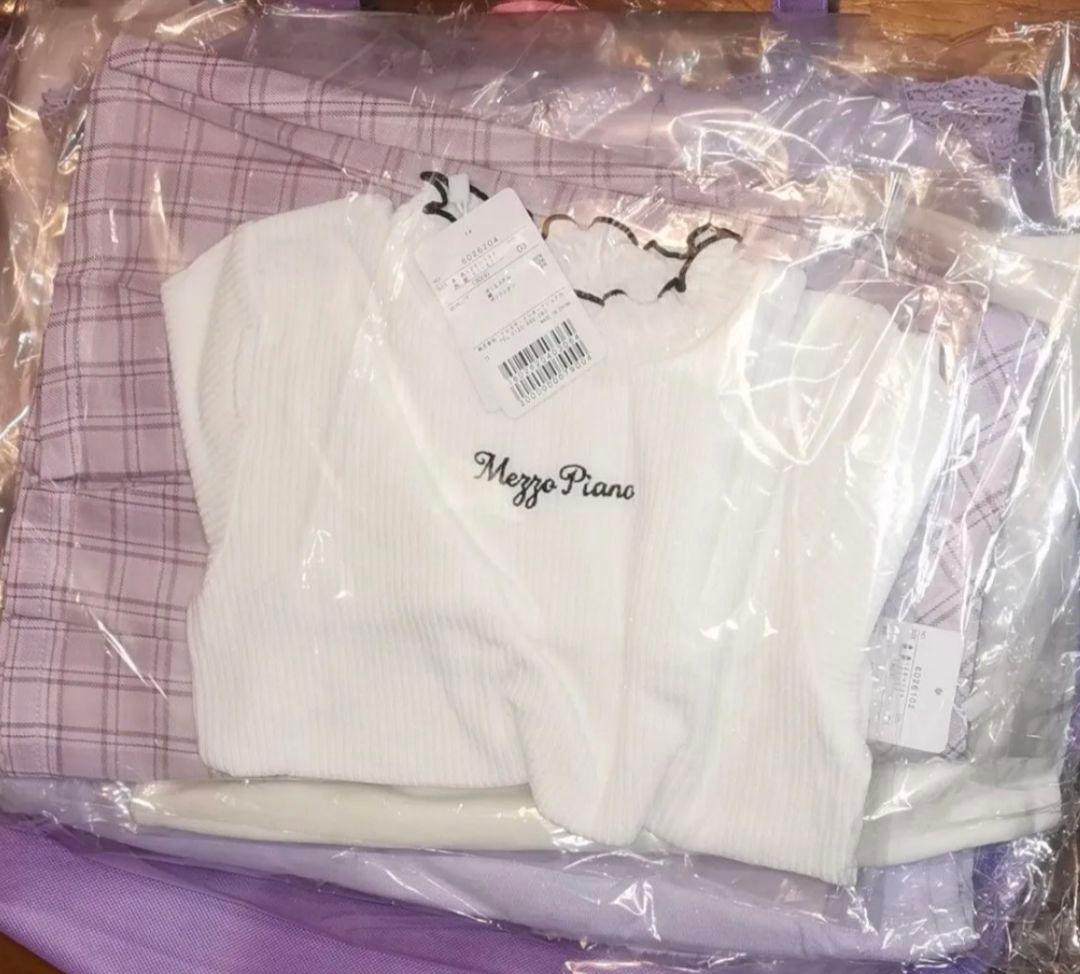 メゾピアノ☆2023年☆130センチ☆福袋
