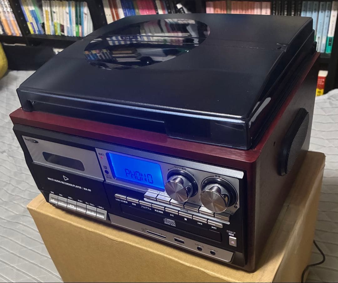 【ほぼ未使用】マルチオーディオシステム　ＭＡ89