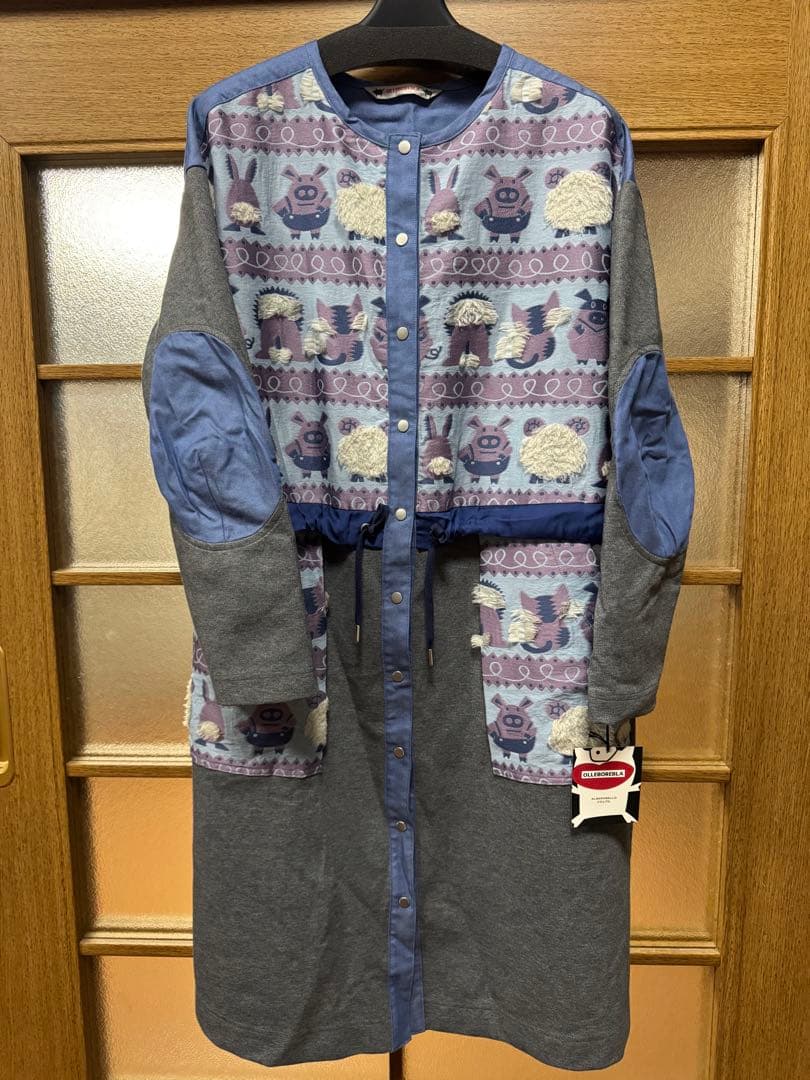 アルベロベロ　ロングジャケット 税込46200円