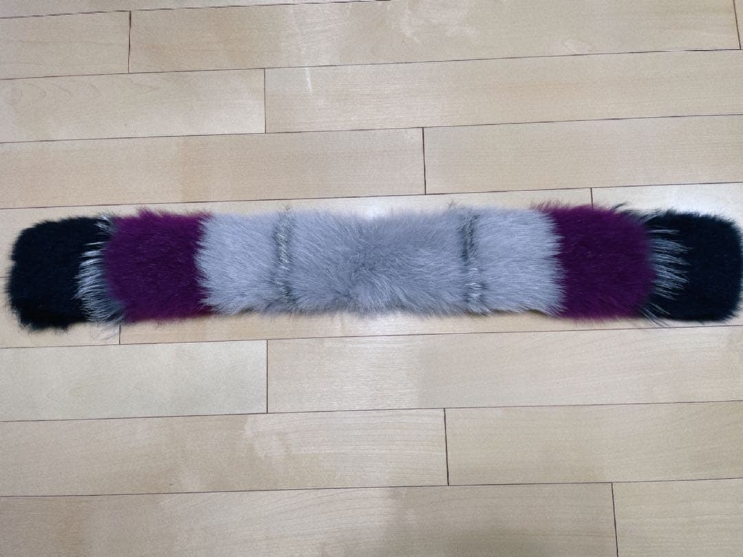 PINKY & DIANNE フォックスファー マフラー ティペット