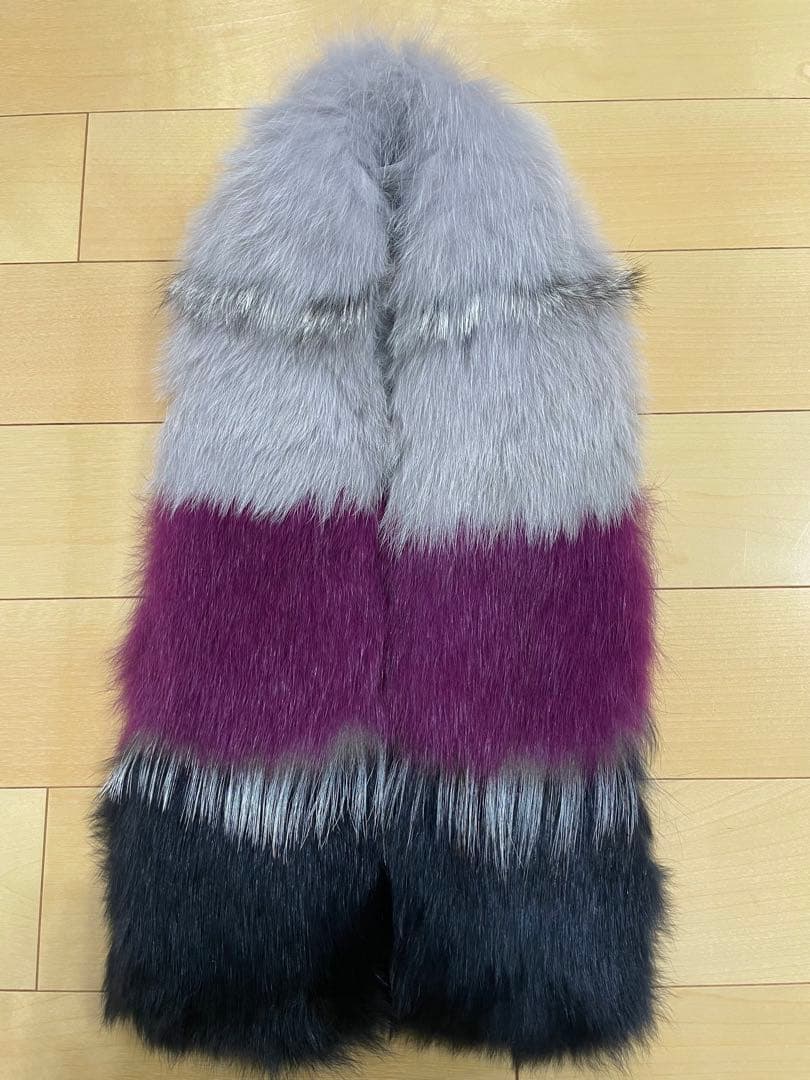 PINKY & DIANNE フォックスファー マフラー ティペット