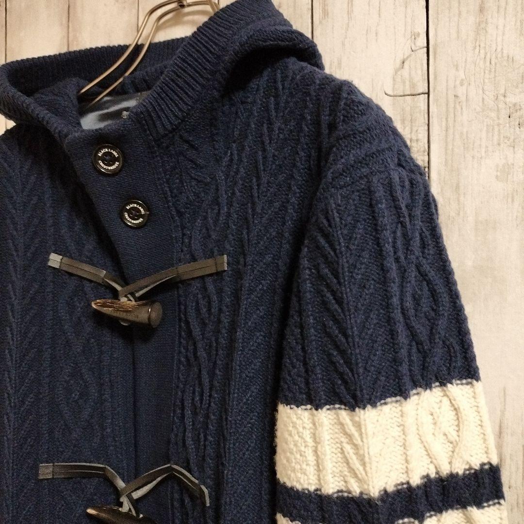 【お取り置き】BLACK LABELCRESTBRIDGE ケーブルニット3