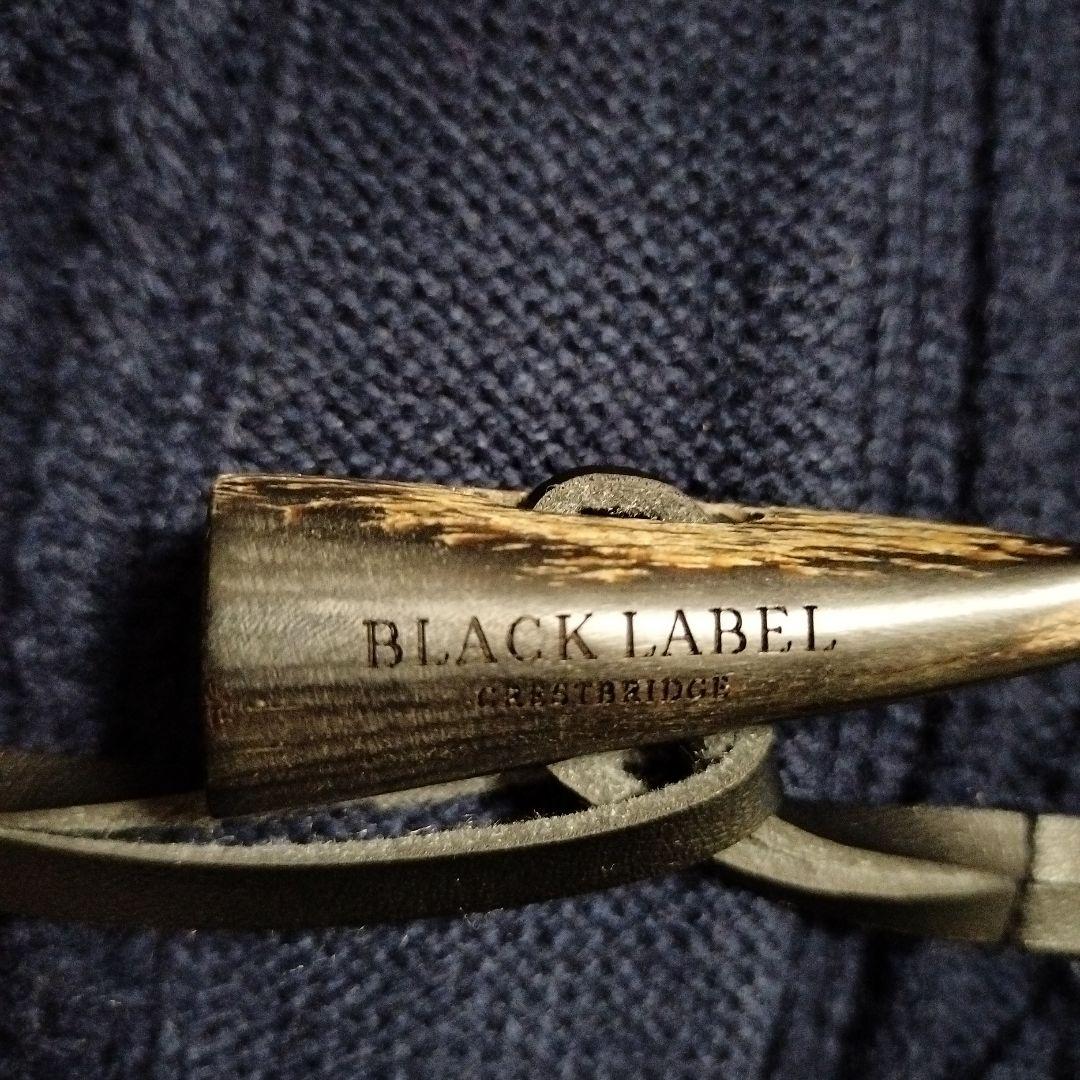【お取り置き】BLACK LABELCRESTBRIDGE ケーブルニット3