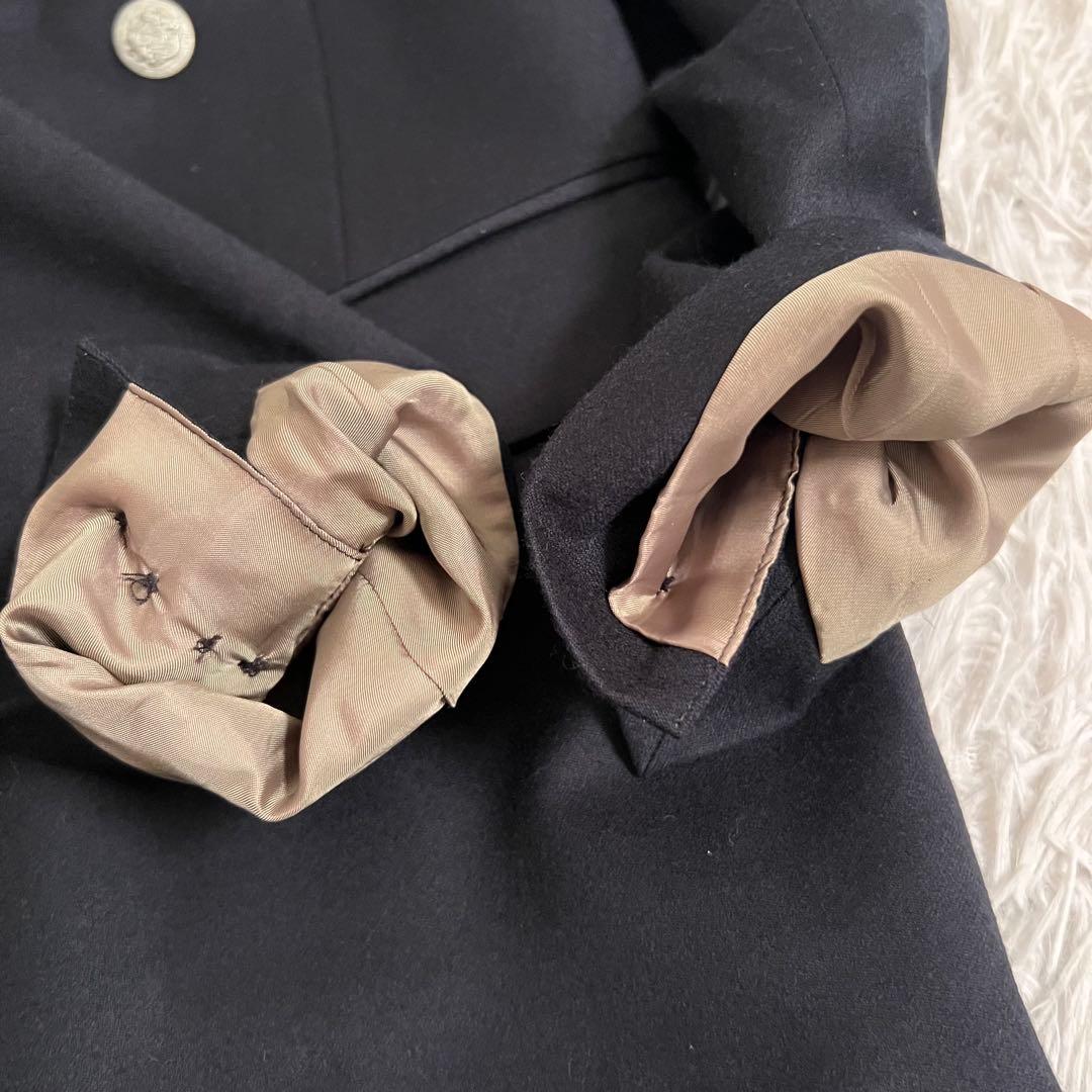 美品✨現行 P.S.FA ジャケット REDA ダブル 銀ボタン アンコン 紺系