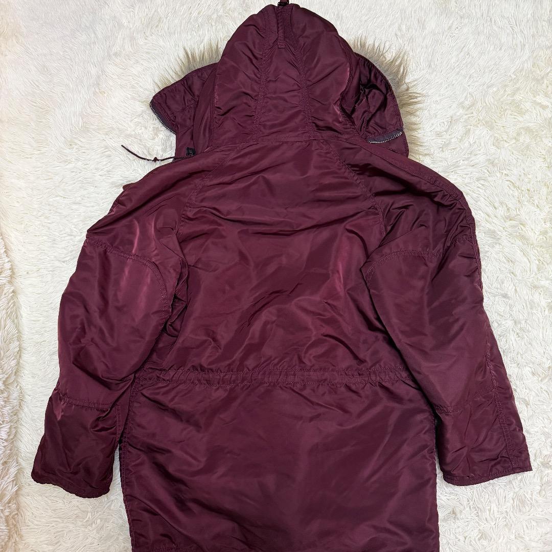 80sアルファALPHA N-3B USA製 フライトジャケット