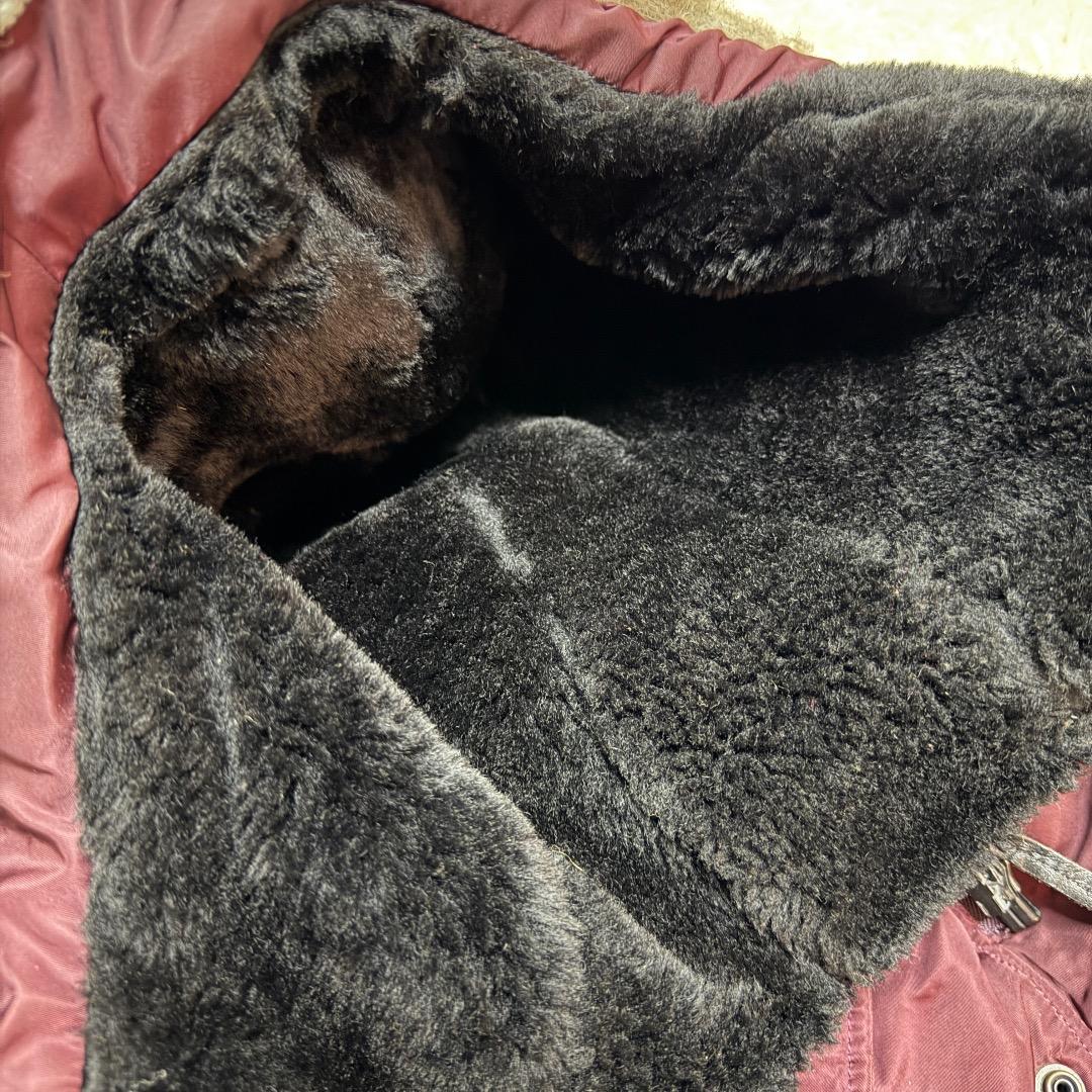 80sアルファALPHA N-3B USA製 フライトジャケット