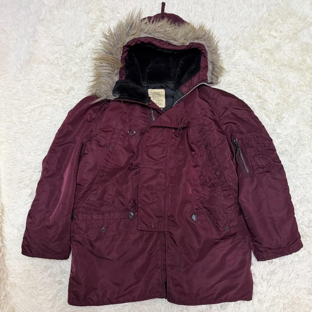 80sアルファALPHA N-3B USA製 フライトジャケット