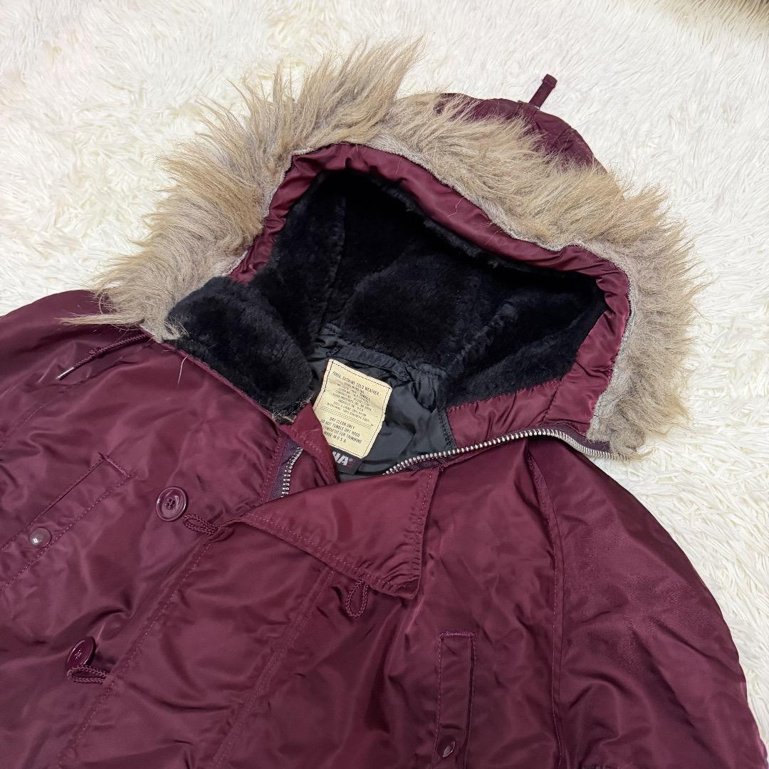 80sアルファALPHA N-3B USA製 フライトジャケット