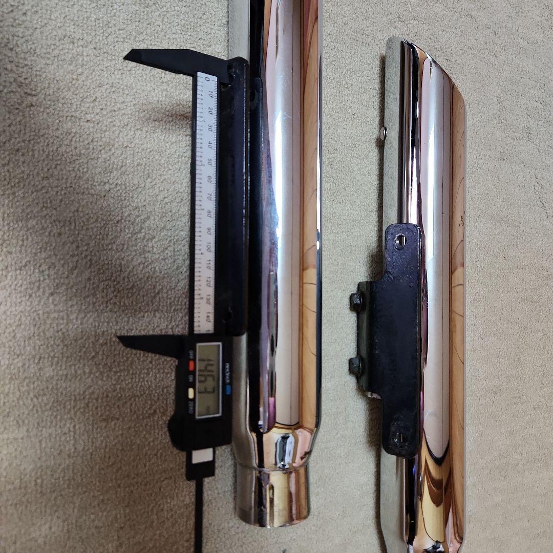 ハーレーダビットソンブレイクアウトPythonマフラー