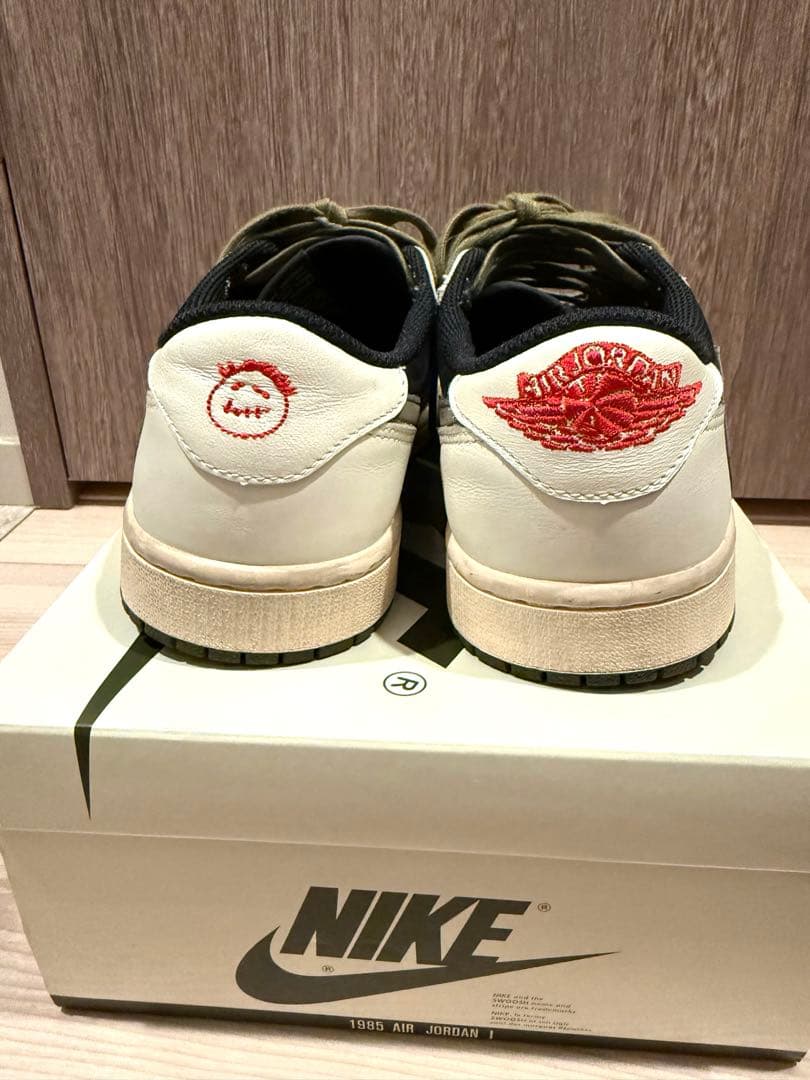 最終値下げ TRAVIS SCOTT AIRJORDAN 1 LOW Olive