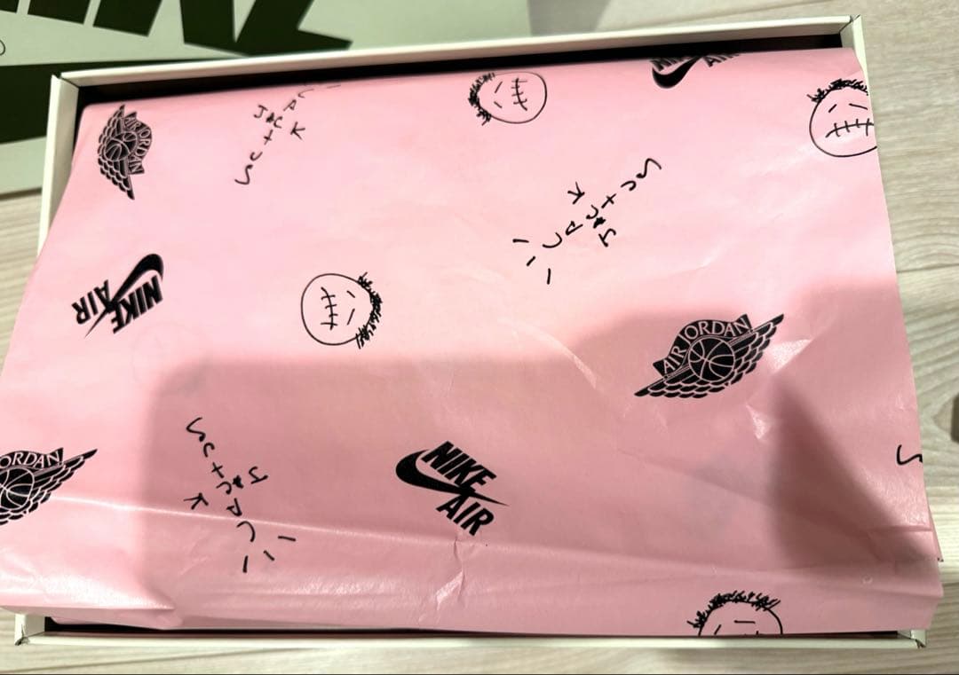 最終値下げ TRAVIS SCOTT AIRJORDAN 1 LOW Olive