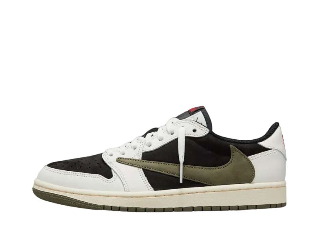 最終値下げ TRAVIS SCOTT AIRJORDAN 1 LOW Olive