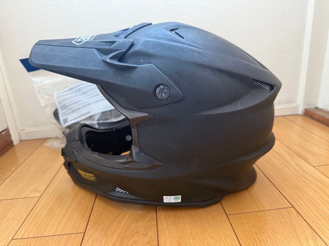 VFX-W ショウエイ　オフロード　ヘルメット　SHOEI Lサイズ