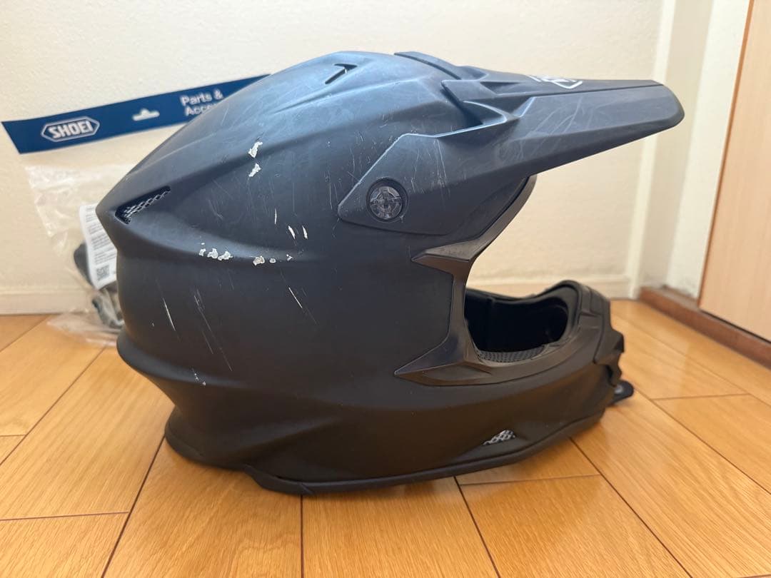 VFX-W ショウエイ　オフロード　ヘルメット　SHOEI Lサイズ