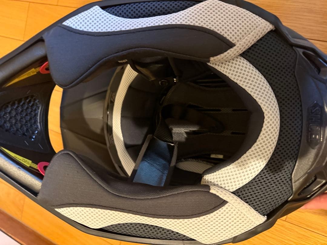 VFX-W ショウエイ　オフロード　ヘルメット　SHOEI Lサイズ