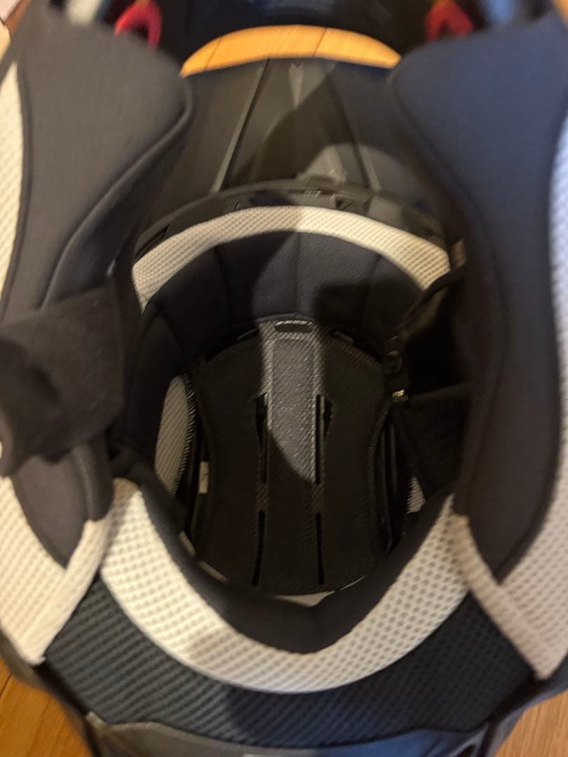 VFX-W ショウエイ　オフロード　ヘルメット　SHOEI Lサイズ