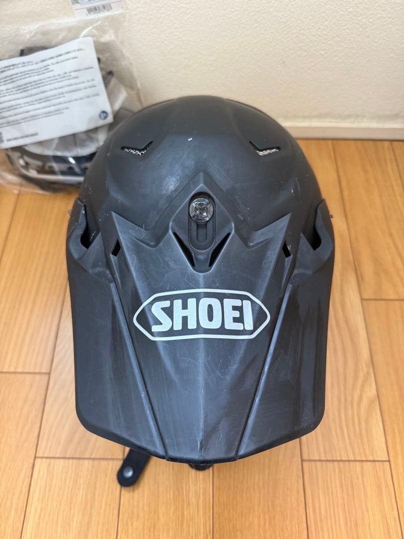 VFX-W ショウエイ　オフロード　ヘルメット　SHOEI Lサイズ