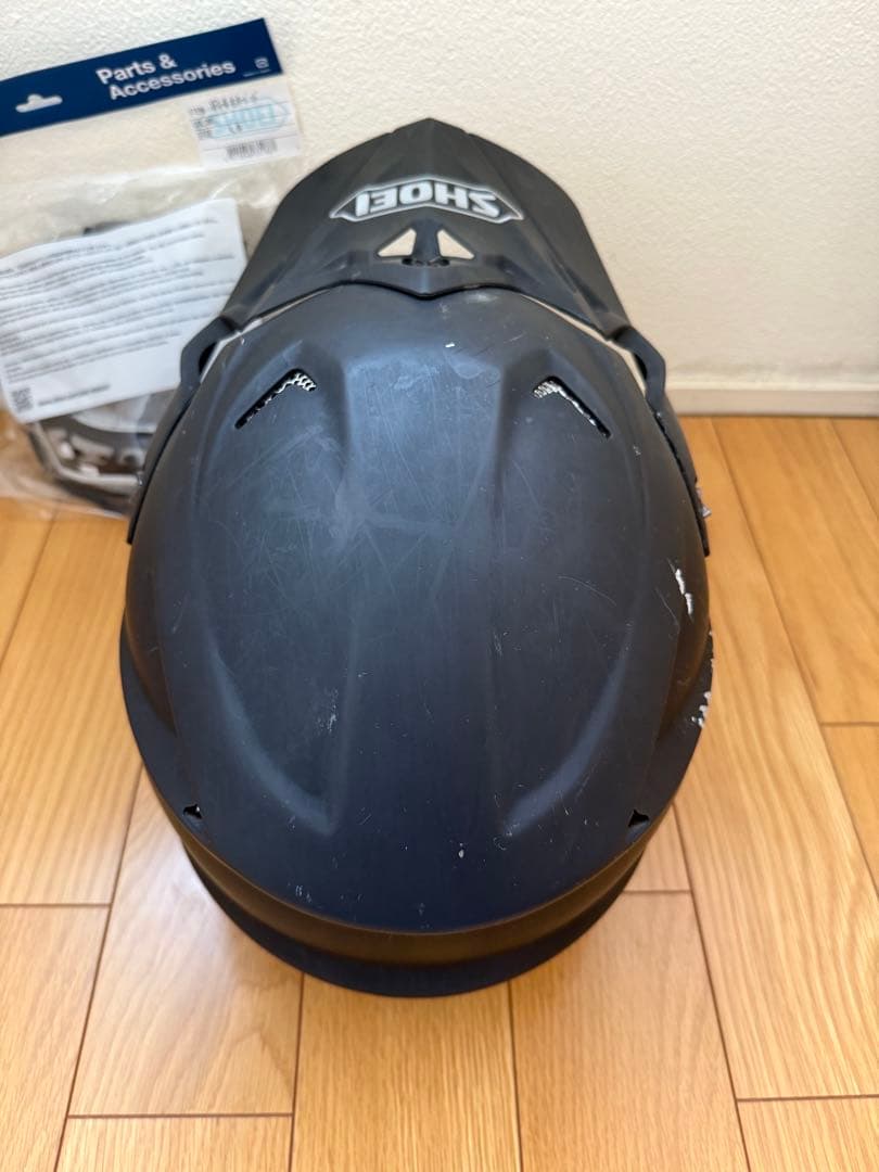 VFX-W ショウエイ　オフロード　ヘルメット　SHOEI Lサイズ