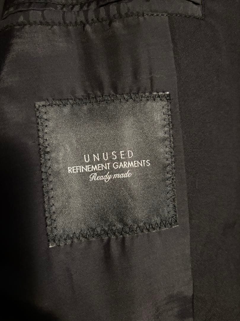 UNUSED セットアップ