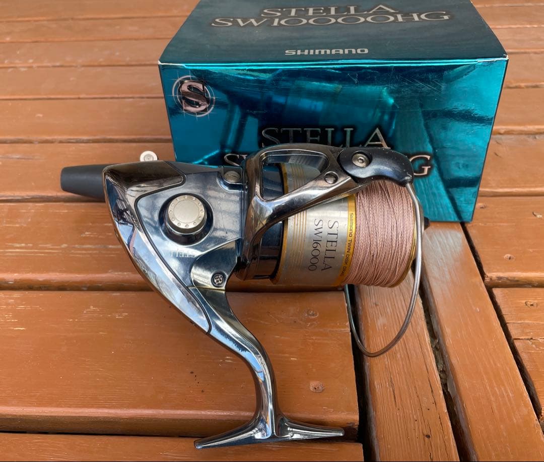 SHIMANO STELLA SW10000HG SWスプール16000