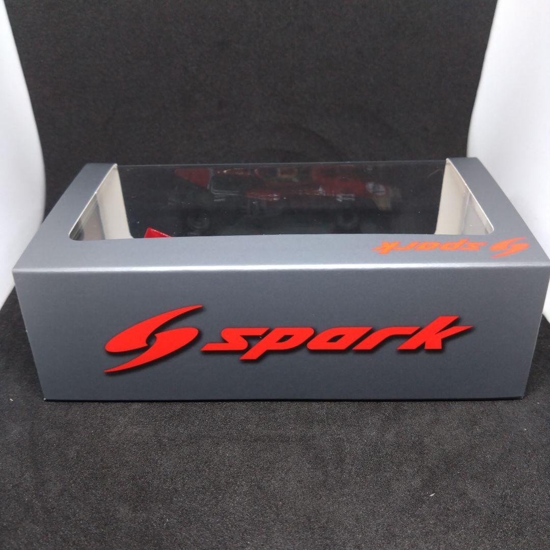 スパーク 1/43 ロータス 72 フォード エマーソン・フィッティパルディ